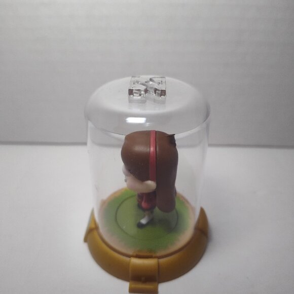 Gravity Falls Mabel Pines ZAG Toys Capsule Figure Disney XD – Clear Capsule - Picture 2 of 6